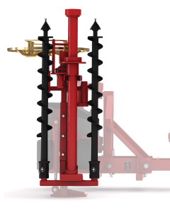Rockspike Auger Mount