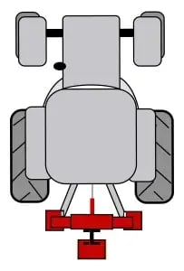 Rearmount Strike Area