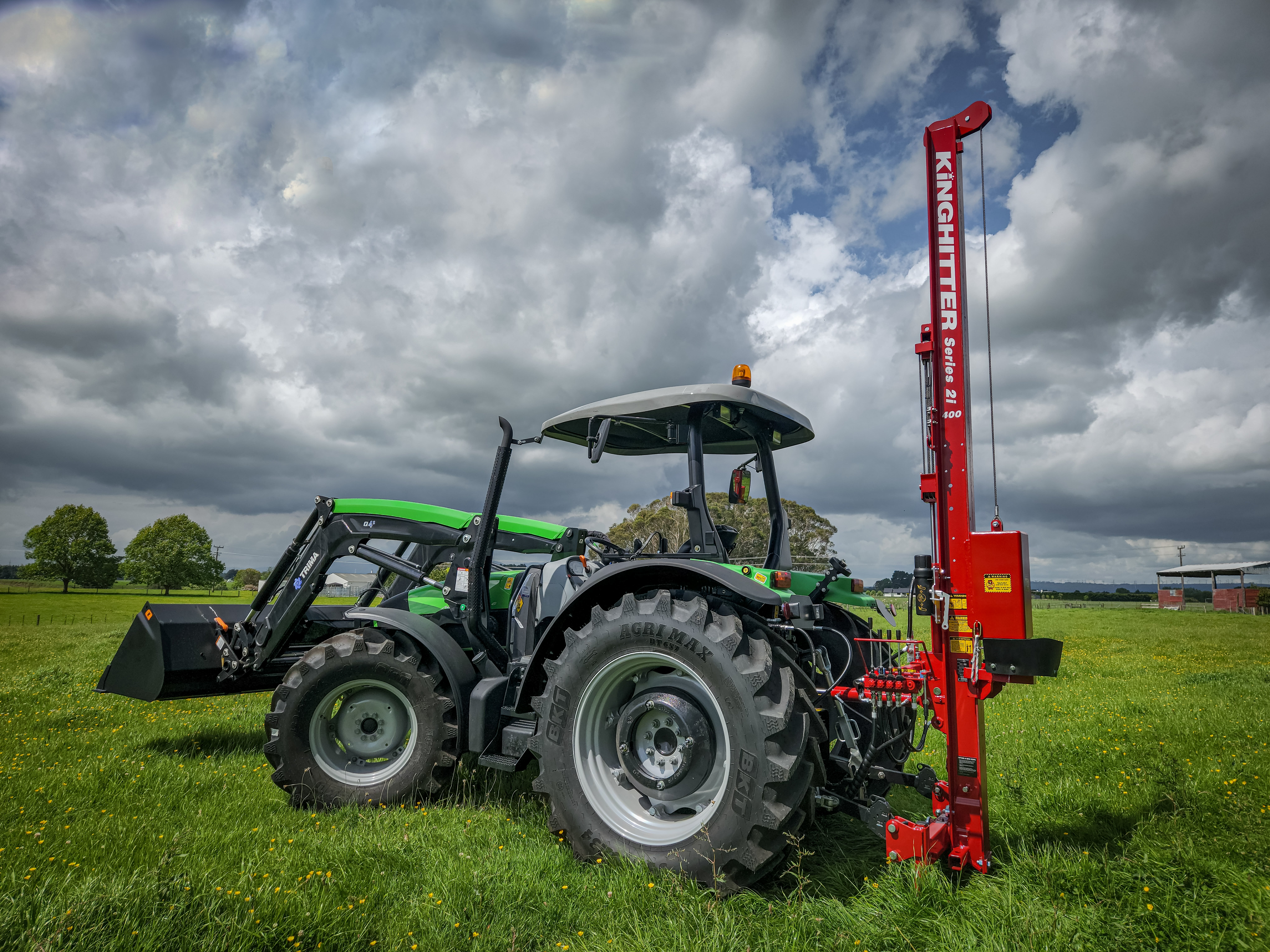 Kinghitter Products in Action