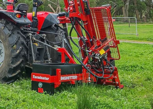 Terminator Sidemount