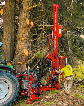 Rockspike Auger Mount