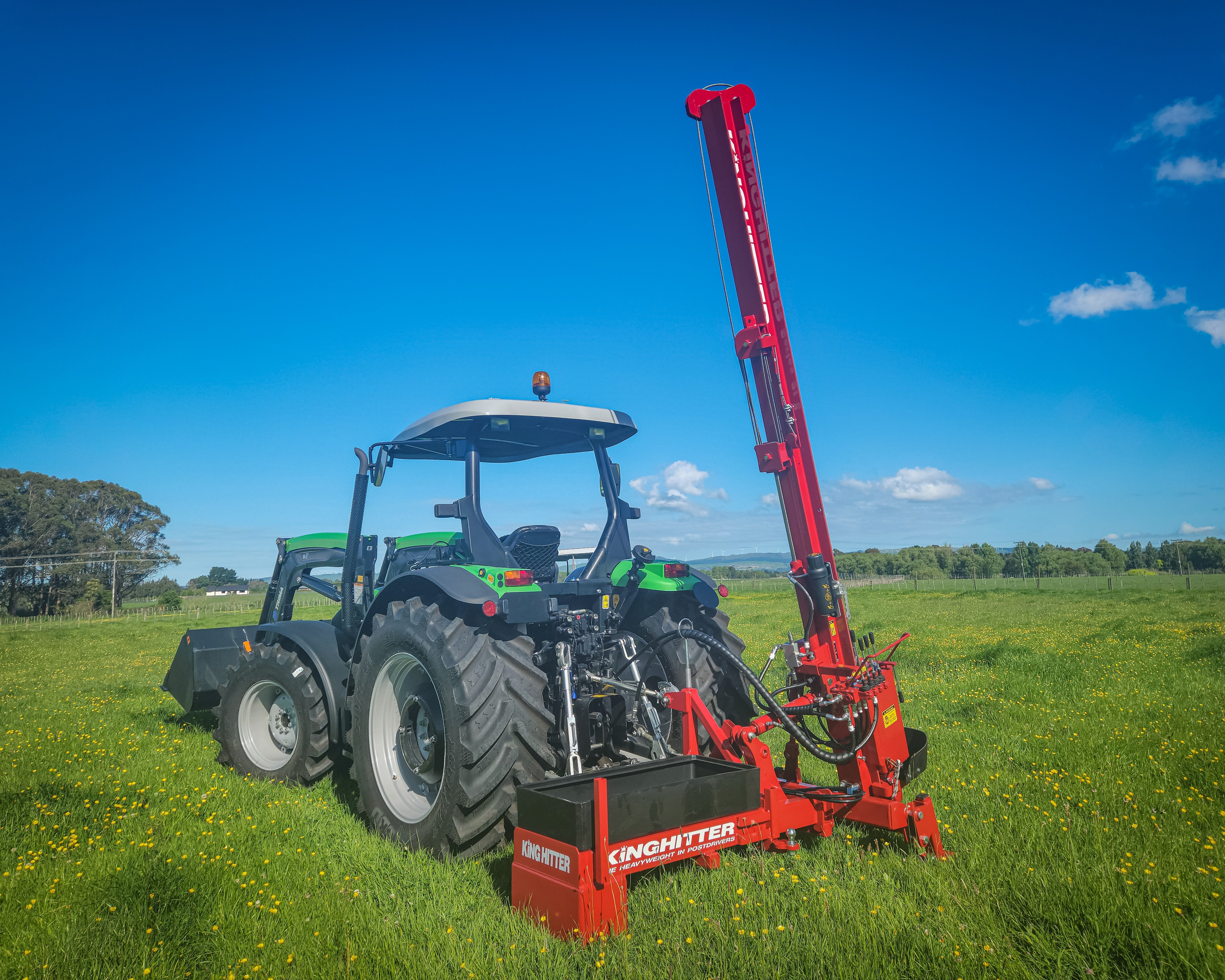 Kinghitter Products in Action