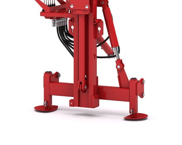 Rearmount Standard Base