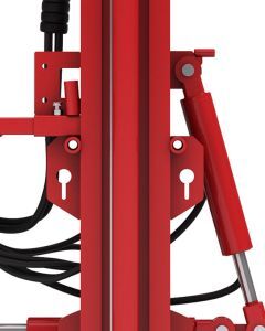  Pin and Chain Post Steering System