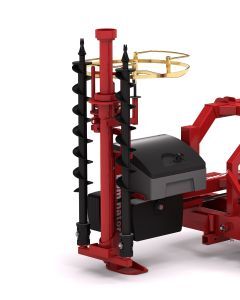 Rockspike Auger Mount