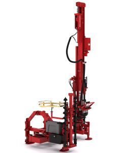 Rockspike Auger Mount