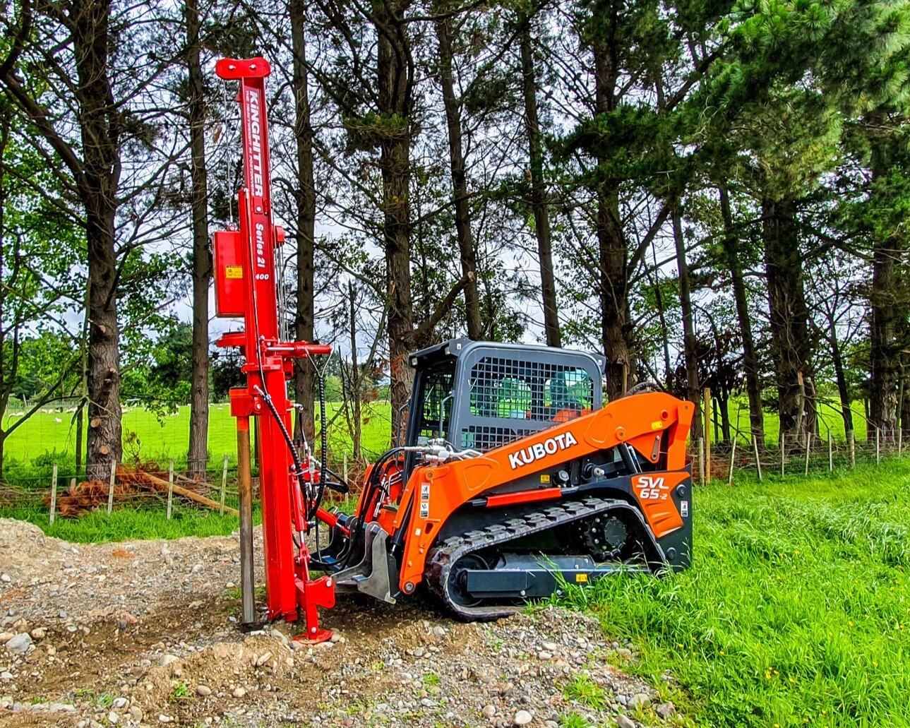 Kinghitter Products in Action