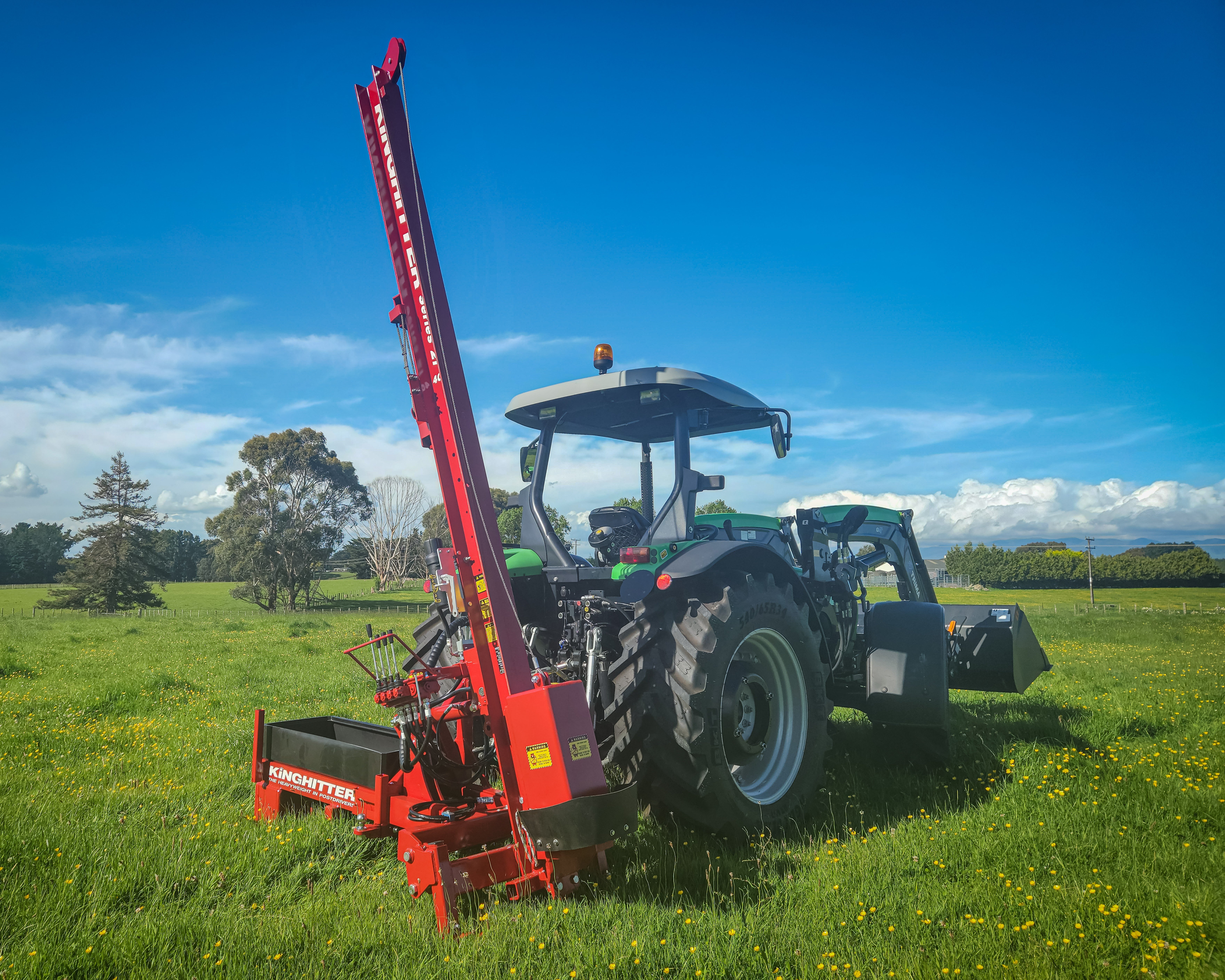 Kinghitter Products in Action