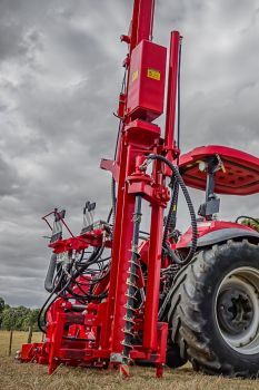 Rockspike Extractor Auger Comb