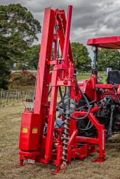 Rockspike Extractor Auger Comb