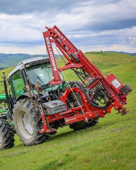 Rockspike Auger Mount