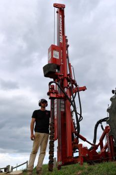 Rockspike Extractor Auger Comb