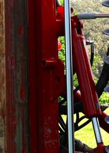  Pin and Chain Post Steering System