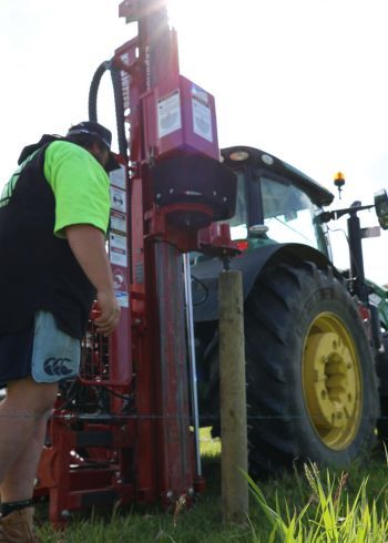  Pin and Chain Post Steering System