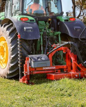 Rockspike Auger Mount