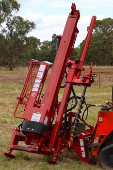 Rockspike Extractor Auger Comb