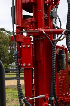 Rockspike Extractor Auger Comb