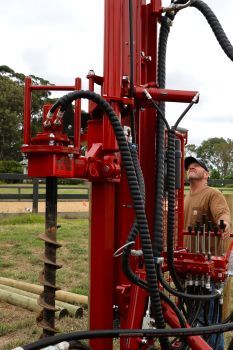 Rockspike Extractor Auger Comb