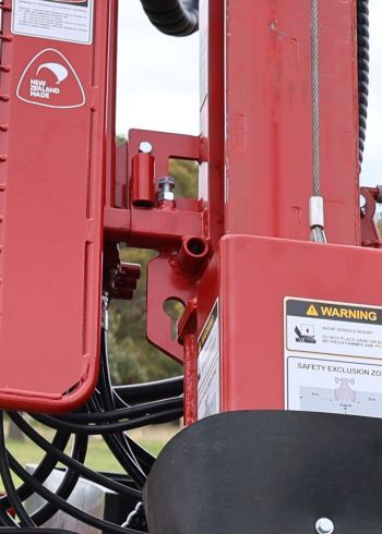  Pin and Chain Post Steering System