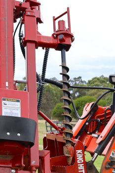 Rockspike Extractor Auger Comb