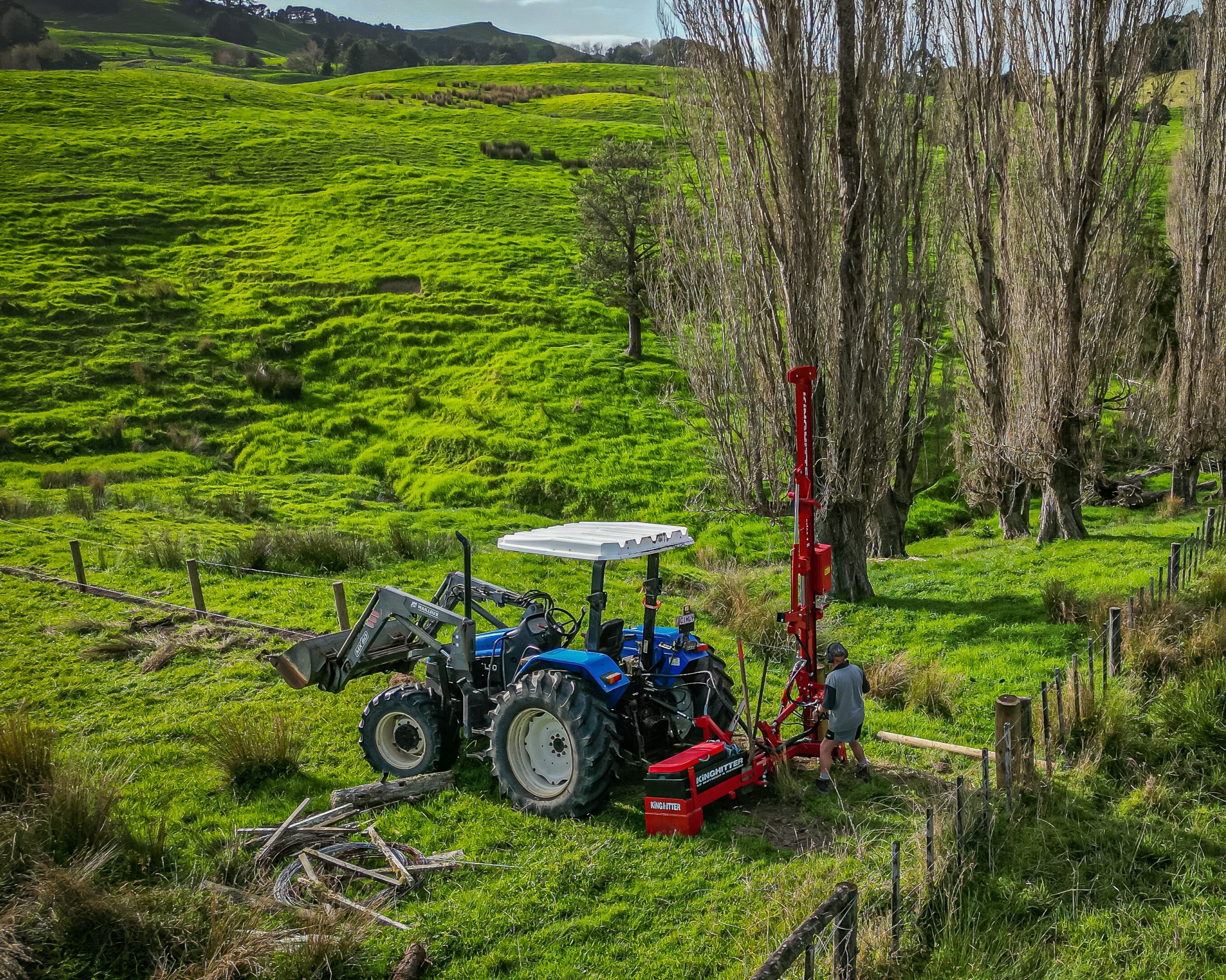 Kinghitter Products in Action