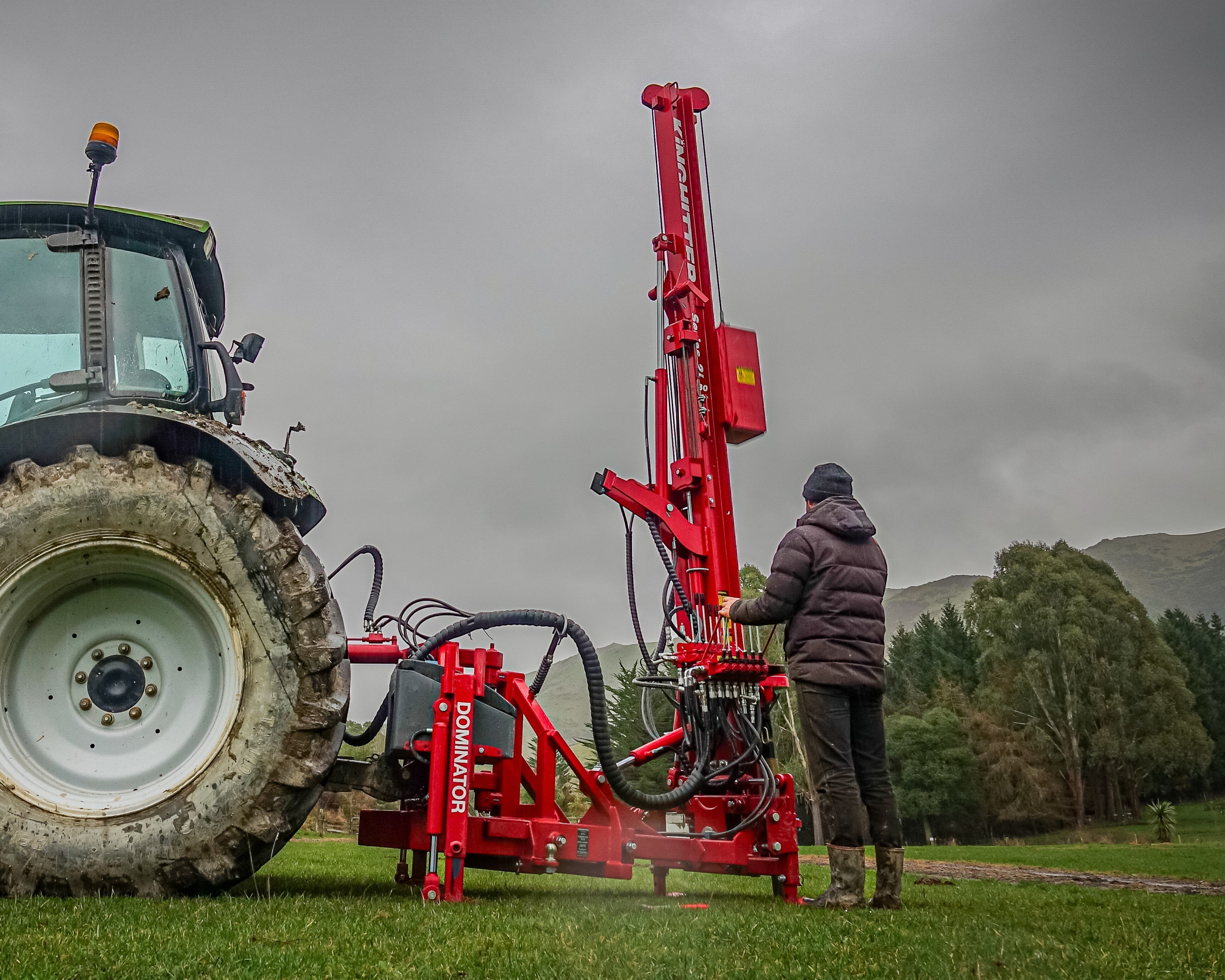 Kinghitter Products in Action