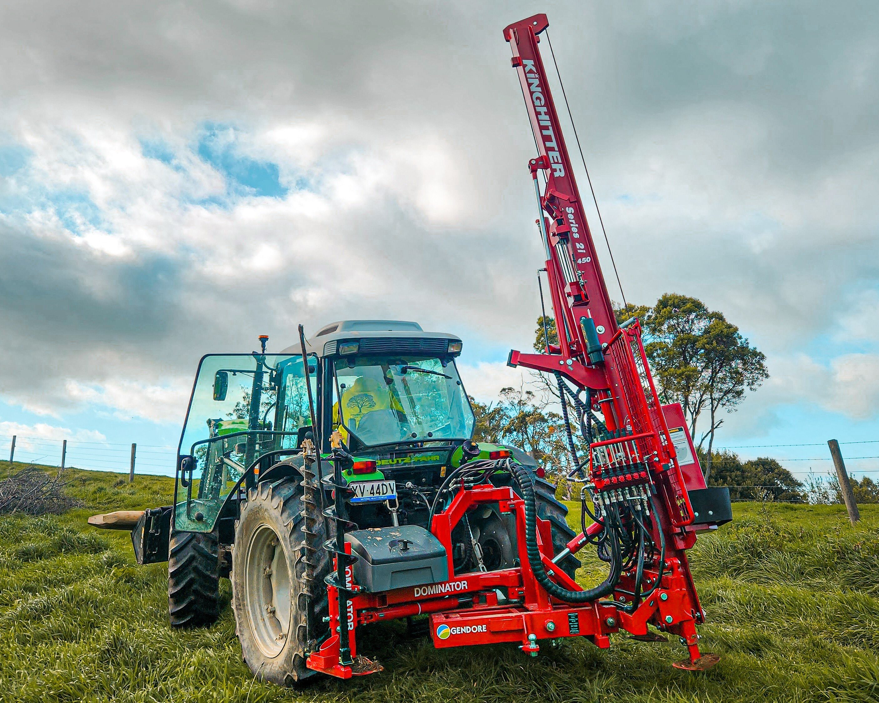 Kinghitter Products in Action