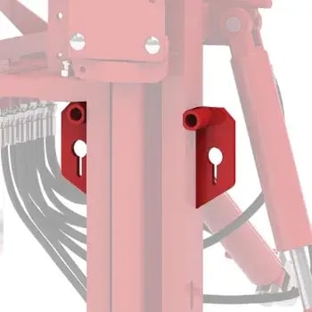 Pin Chain Post Steering System