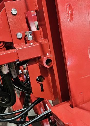  Pin and Chain Post Steering System