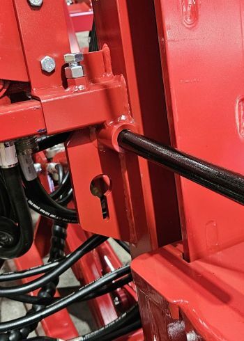  Pin and Chain Post Steering System