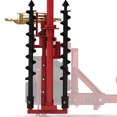 Rock Spike Auger Mount