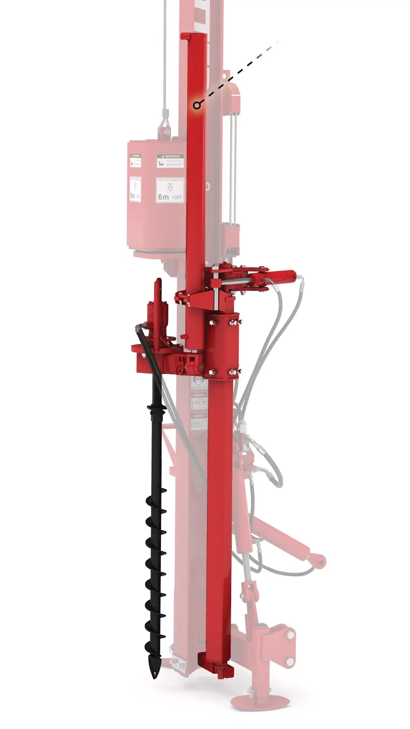 Rockspike Extractor Auger Combo