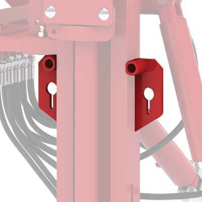 Pin & Chain Post Steering System