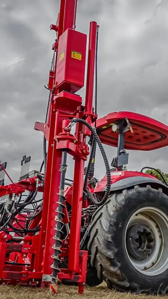 Rockspike Extractor Auger Combo