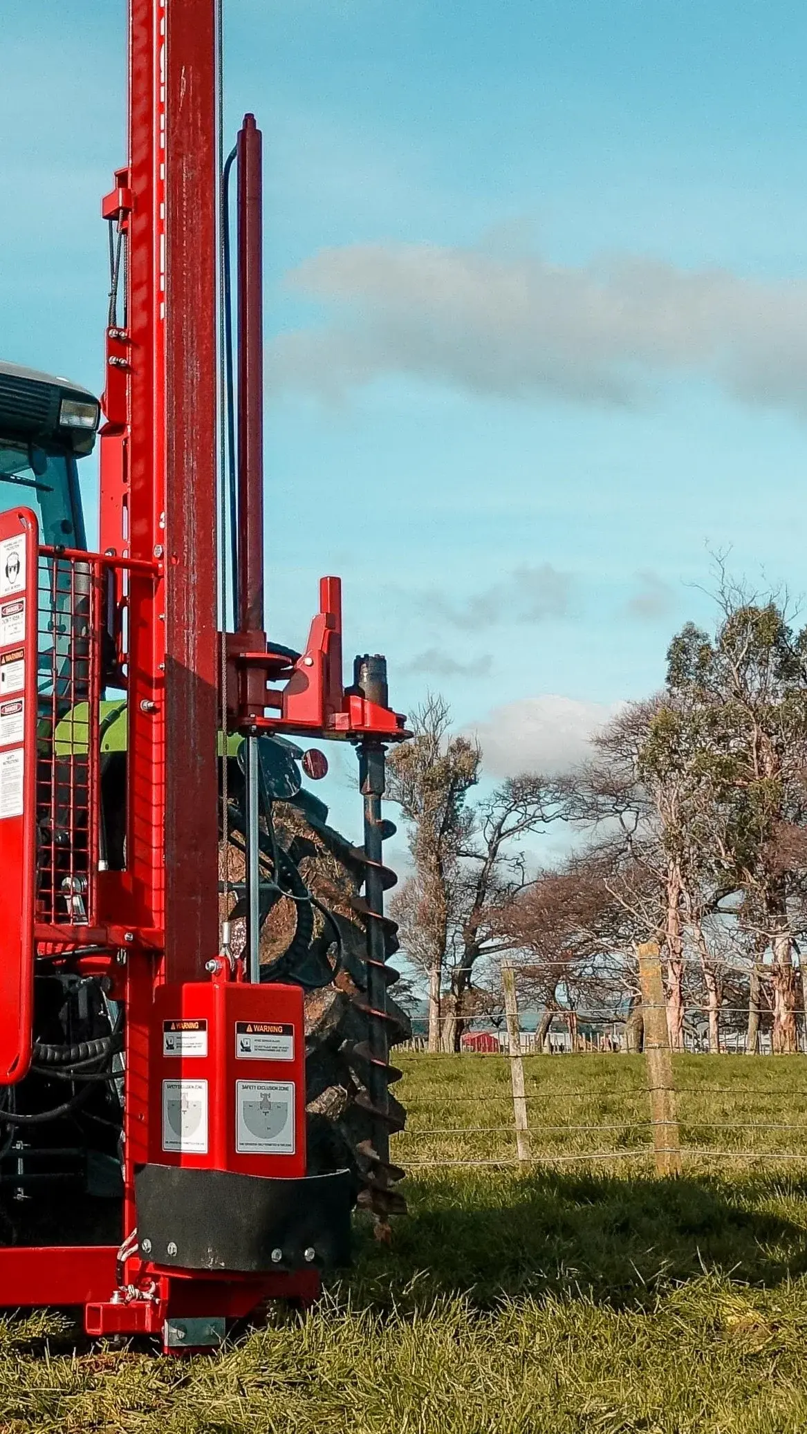 Auto Latch Auger Kit