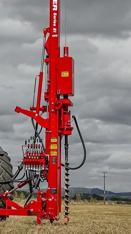 Rockspike Extractor Auger Combo