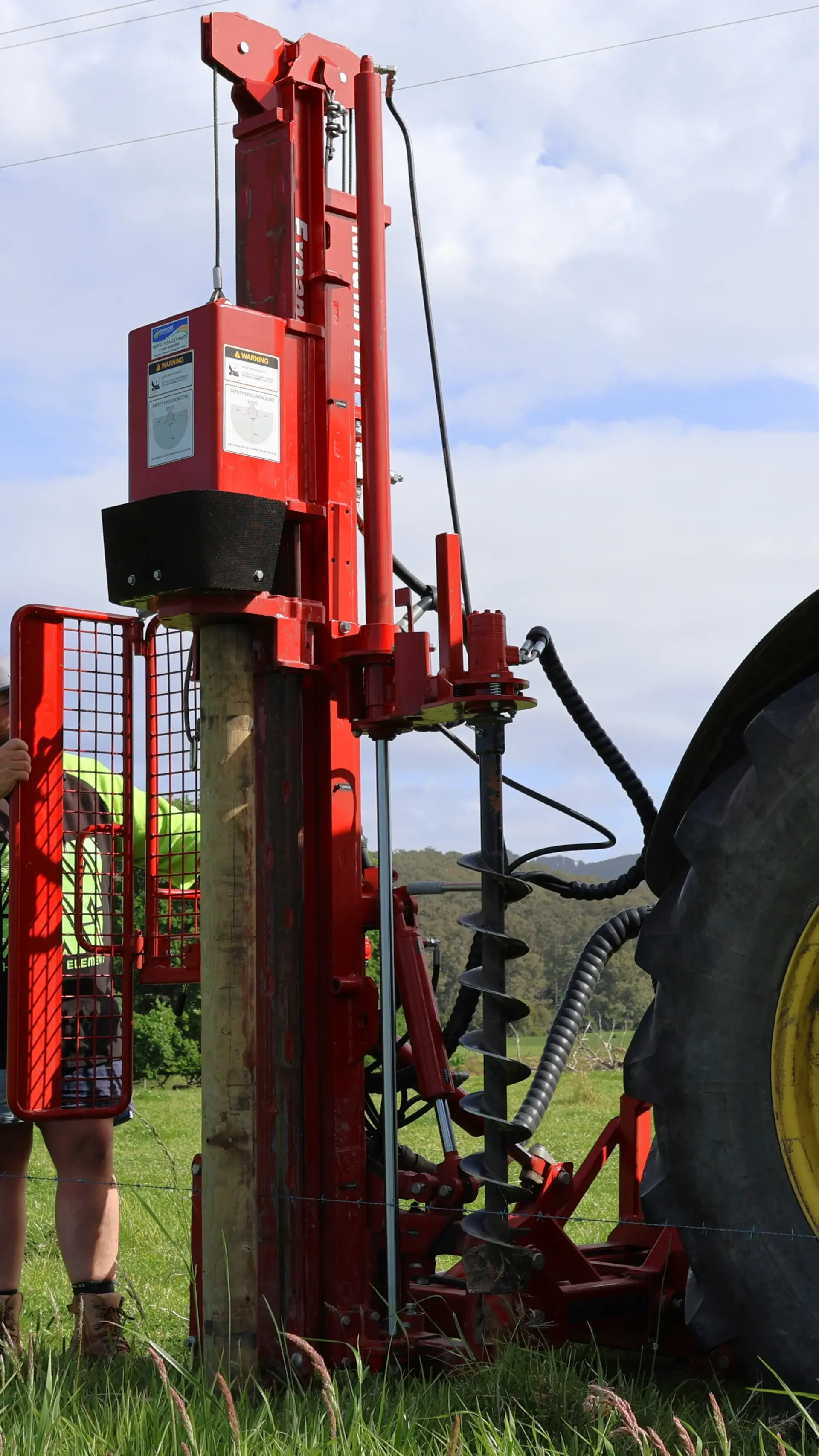 Auto Latch Auger Kit