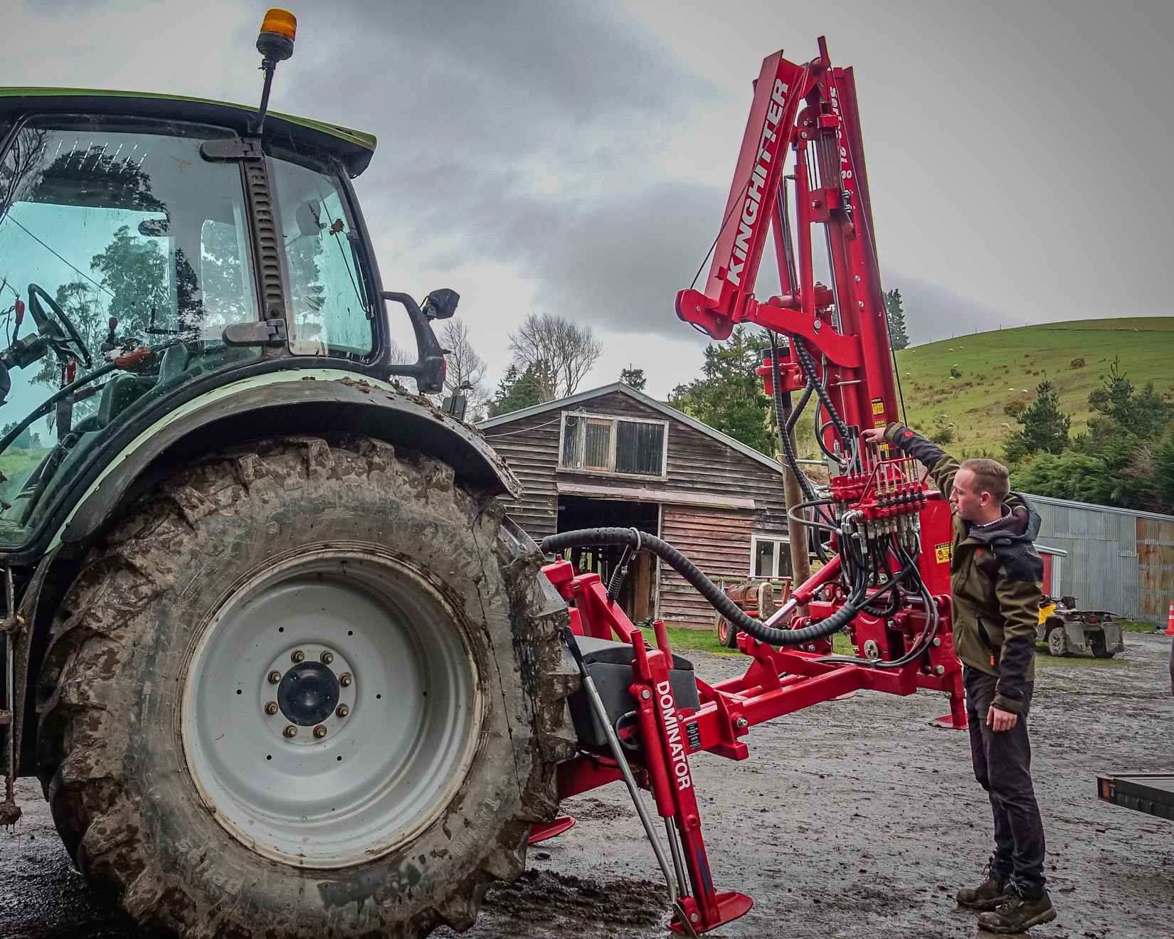 Series 2i 450 + Dominator Base