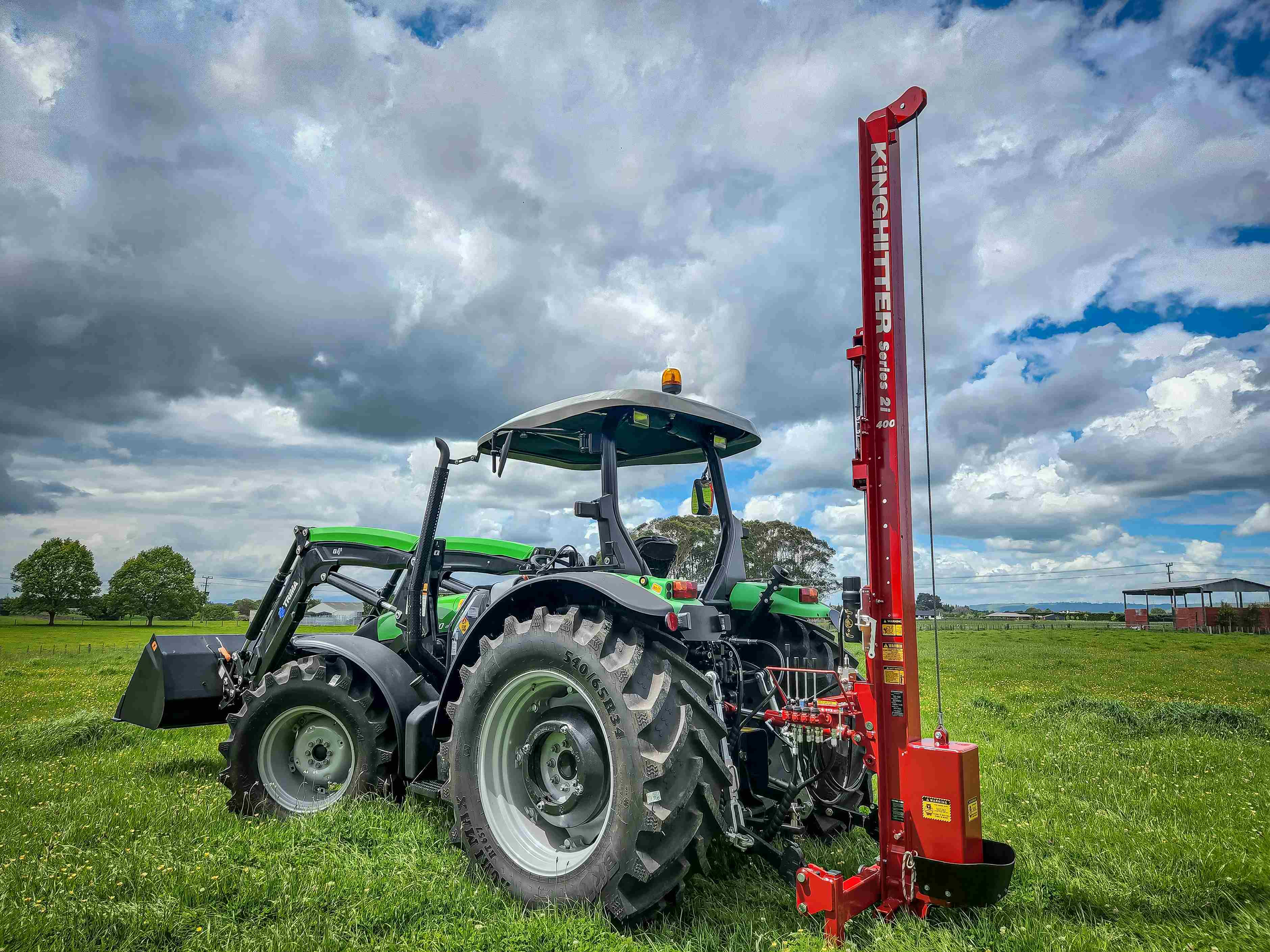 Series 2i 400 Rearmount